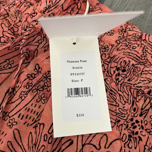 Ulla Johnson Vanessa Swim Cover up Pant - Picture 4 of 5